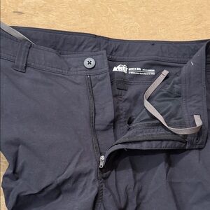 REI Black Outdoor Pants
